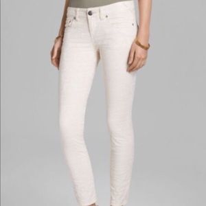 Gently worn Free people skinny jeans